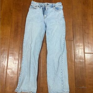 Abercrombie & Fitch Light Blue High Rise Jeans